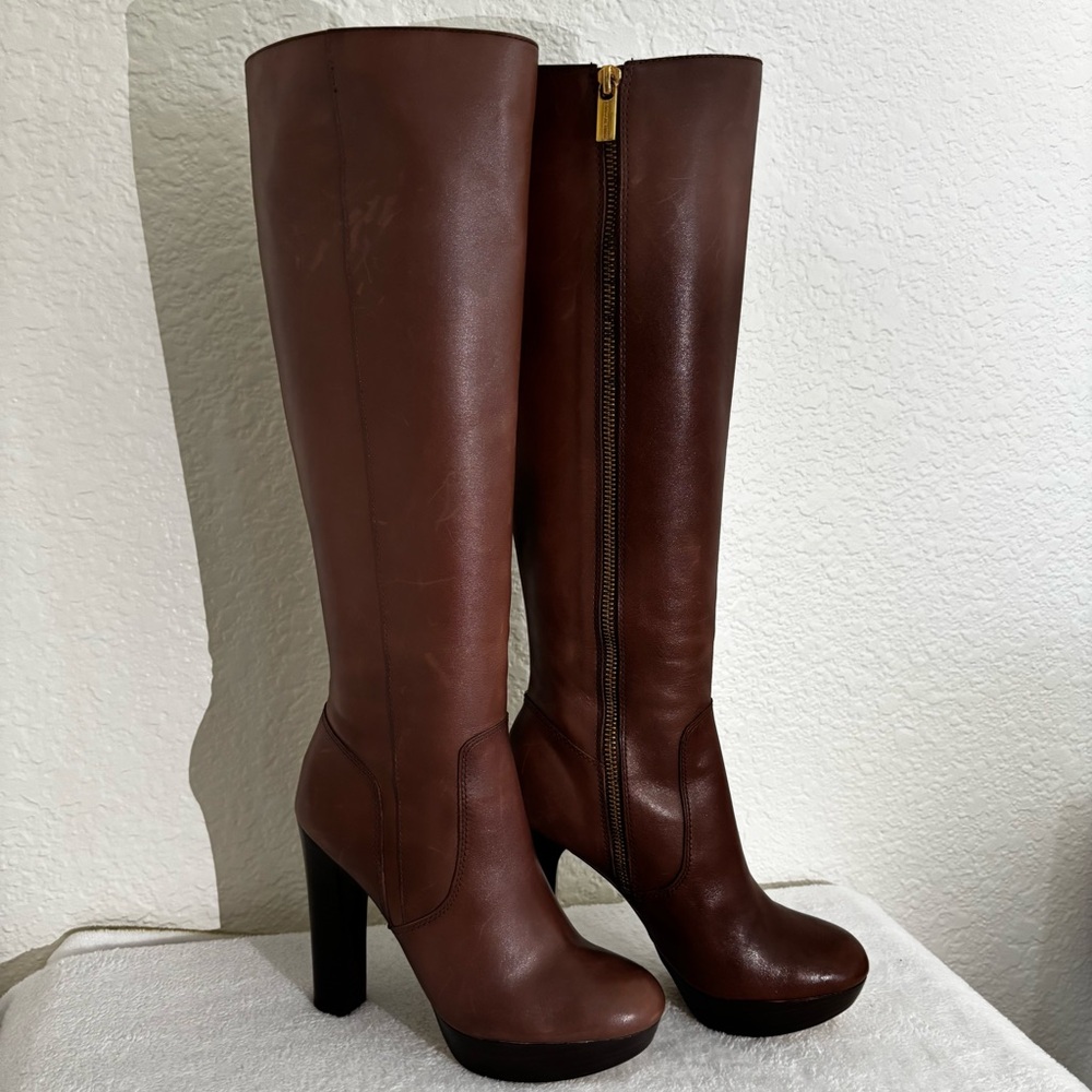 MICHAEL Michael Kors Brown Heeled Boots